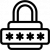Lock Password icon